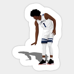 Anthony Edwards Sticker